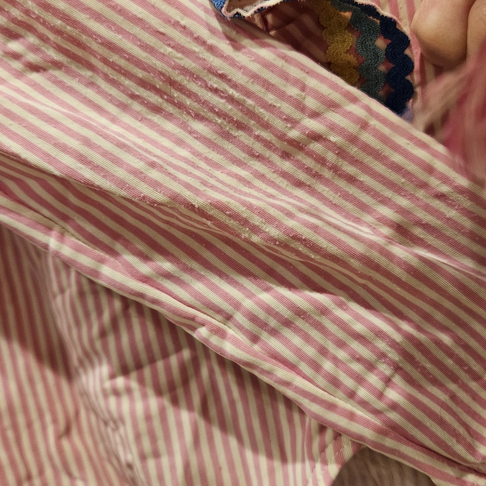 Mini Boden Pink and Blue Swim Bodysuit - Picture 3 of 8